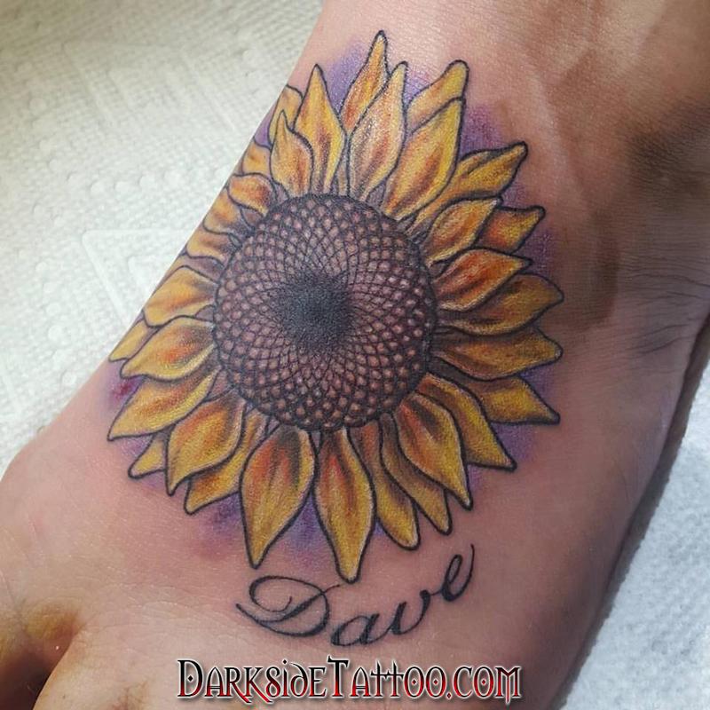Sunflower Tattoo Ideas Youll Actually Want Forever  WomenSew