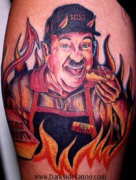 Time to make the doughnuts by Julio Rodriguez: TattooNOW