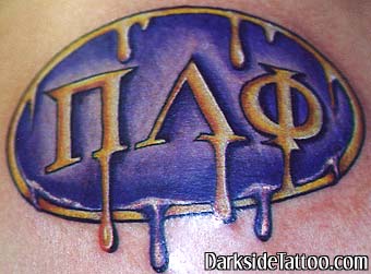 alpha phi alpha tattoo