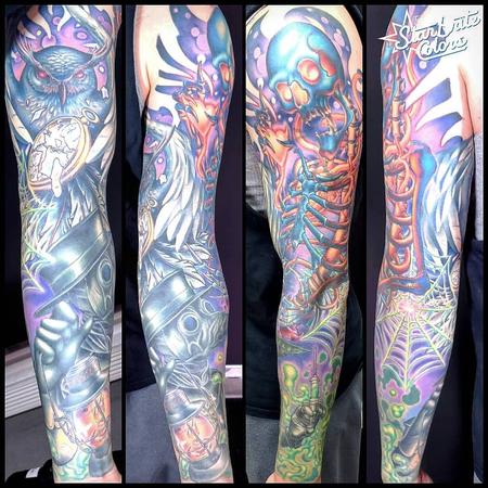 tattoos/ - Color Sleeve - 142470