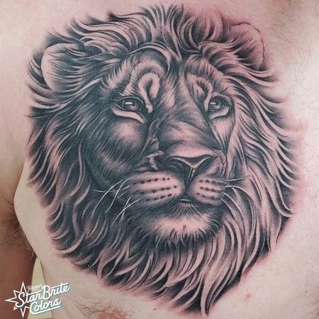 tattoos/ - Lion - 142471