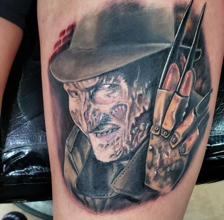tattoos/ - Freddy Krueger - 142472