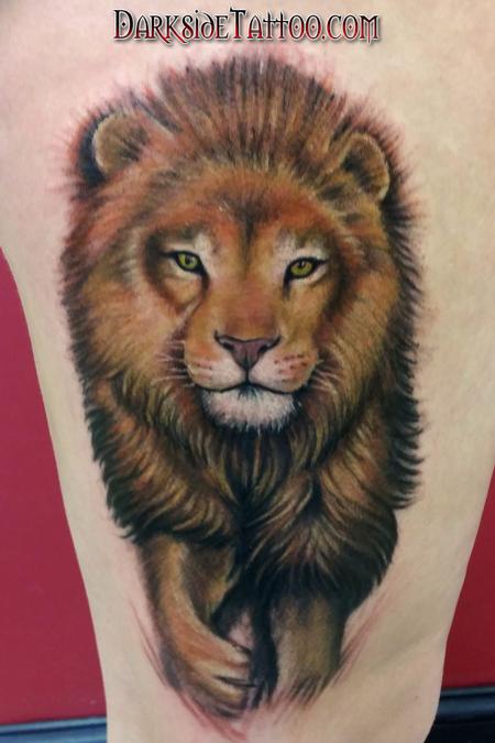 63 Cool Lion and Lamb Tattoo Ideas [2024 Inspiration Guide]