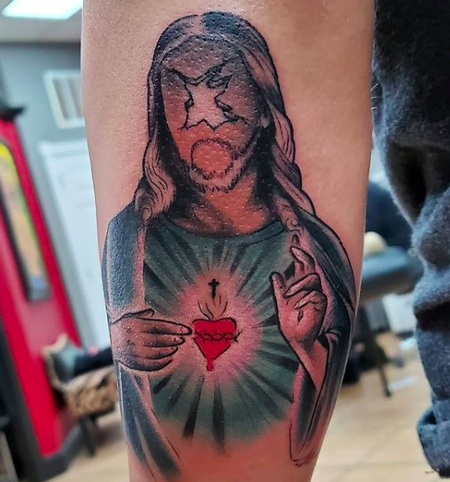 1,200+ Jesus Tattoo Stock Photos, Pictures & Royalty-Free Images - iStock
