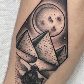 Tattoos - Pyramids - 142411