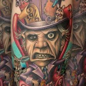 Tattoos - Mad Hatter - 128719