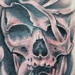 Tattoos - Skull and Roses - 142462