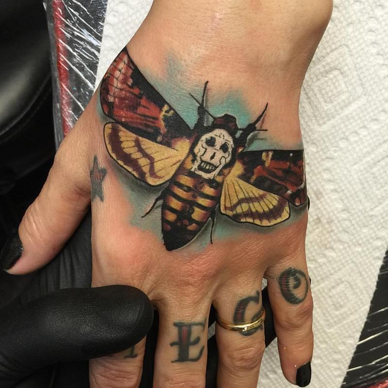 25 Stunning Moth Tattoo Ideas For Men  Women in 2023