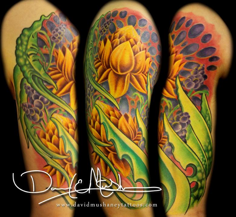 Realistic Rose Flower Snake Temporary Tattoos For Women Adult Peony Sword  Serpent Fake Tattoo Body Art Half Sleeve Tatoos Decal  Temporary Tattoos   AliExpress