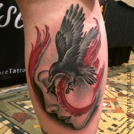 Raven Shoulder Tattoo | TikTok