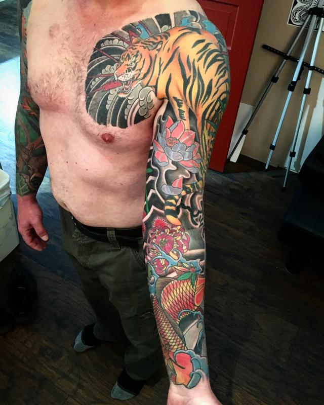 Top 67 Sleeve Tattoo for Men 2021 Inspiration Guide