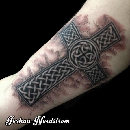 Amazon.com : 4 x 'Celtic Cross' Temporary Tattoos (TO00041215) : Beauty &  Personal Care