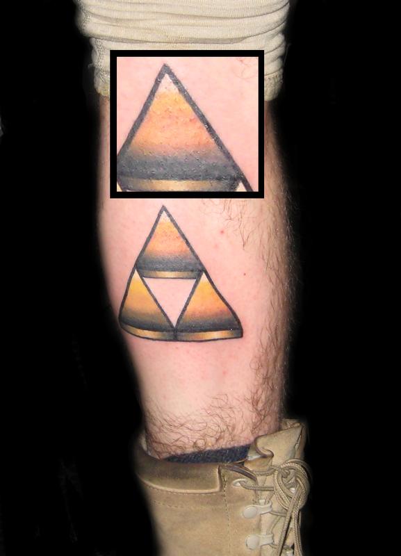 Triforce tattoo 2 by Roy2059 on DeviantArt