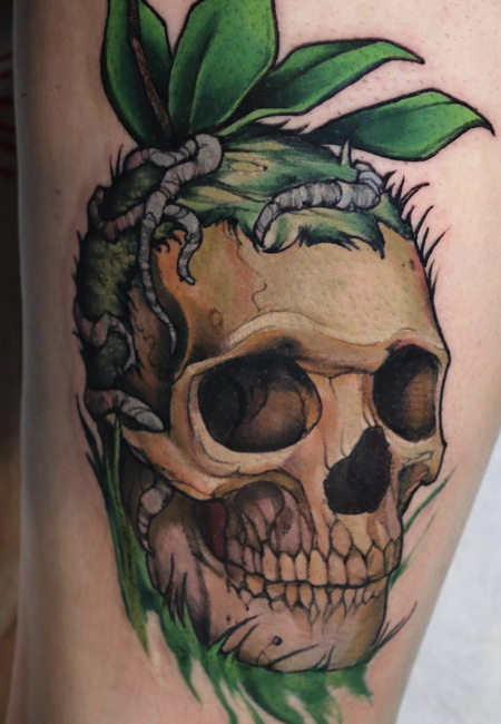 tattoos/ - Skull Tattoo - 145731