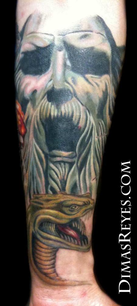 Iguana cover up | Cover up on process. Done by Mr. Red Dog w… | Flickr