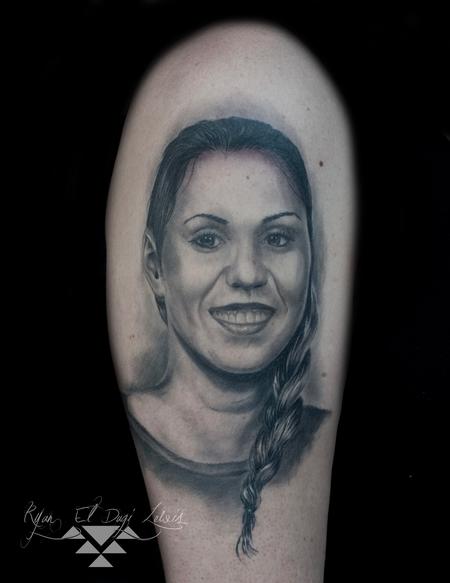 tattoos/ - Black and Grey Portrait - 136053