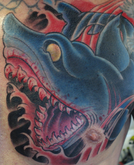 Shark Tribal Tattoo Design for the Fearless Predator of the Sea Stock  Vector | Adobe Stock