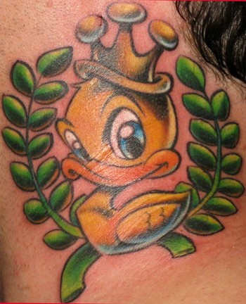 Duck Tattoo