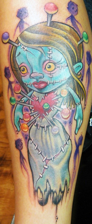 Hollie Linn  Tattoo artist  Electric Voodoo Tattoo  LinkedIn
