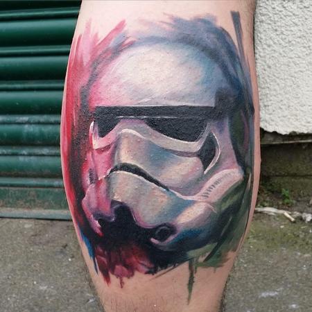 tattoos/ - Stormtrooper Color Tattoo - 117083