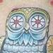 Tattoos - color clash of the titans owl tattoo - 57117