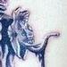 Tattoos - black and grey dali elephant tattoo - 56797