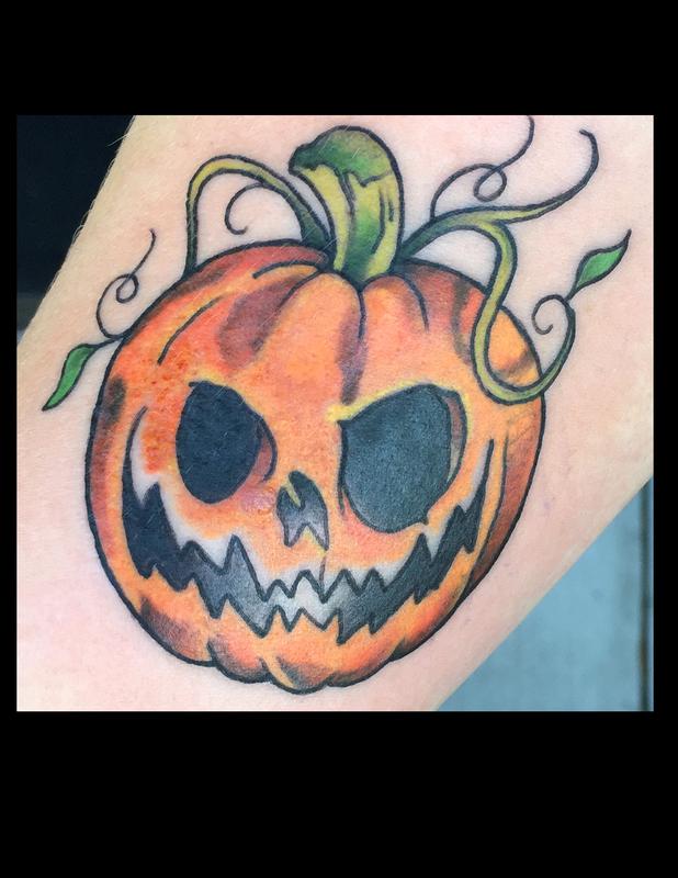 Premium Vector  Hand drawn pumpkin doodle illustration for tattoo stickers