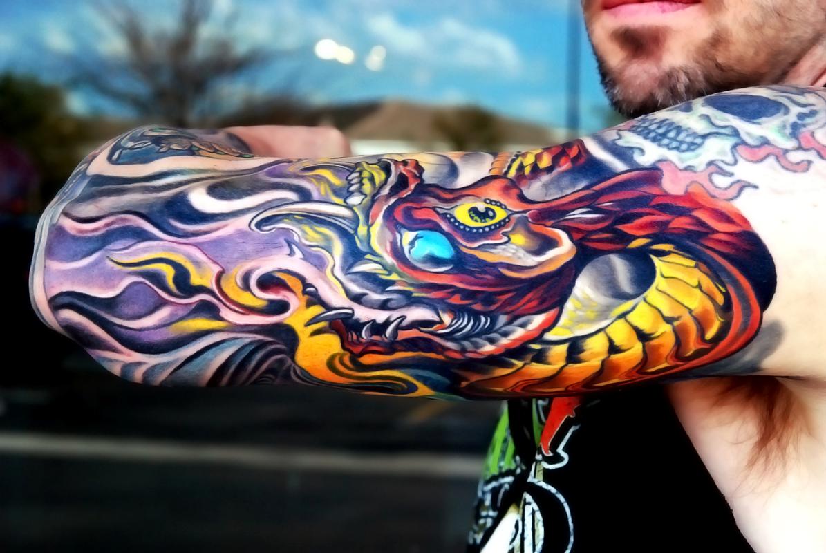 Forbidden Images Tattoo Art Studio : Tattoos : LITOS : Vicious …