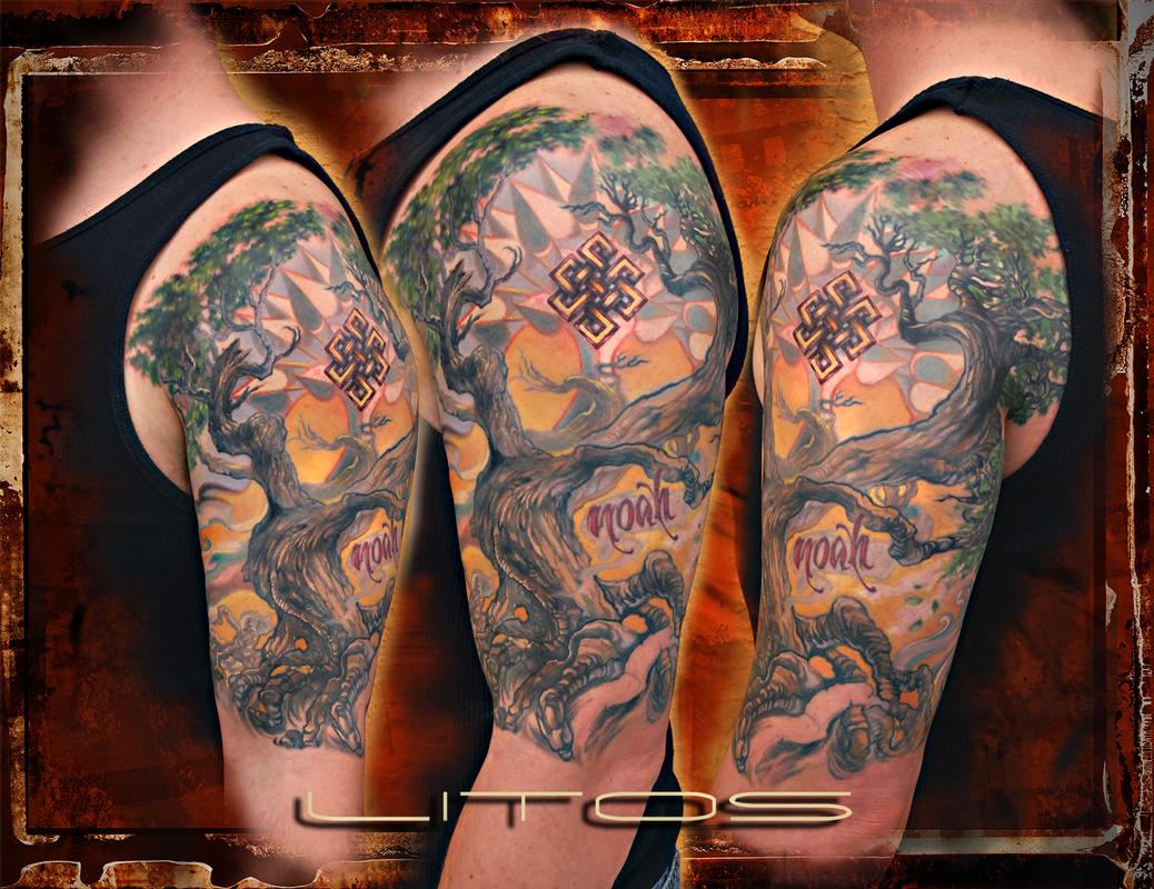 What Do Tree Tattoos Mean  5 steps