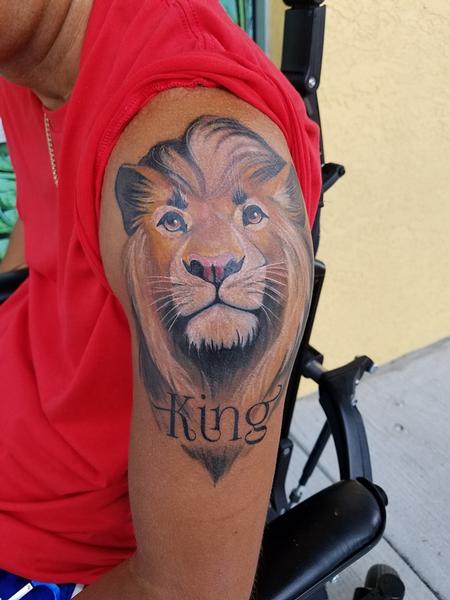 tattoos/ - Lion King - 140884