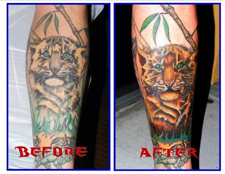 japanese tiger tattoo