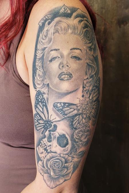 tattoos/ - Healed Monroe - 144828