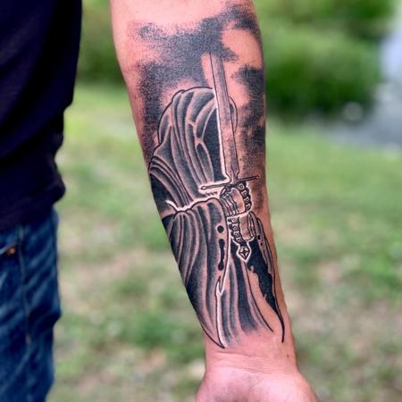 tattoos/ - Lord of the Rings Reaper - 142732