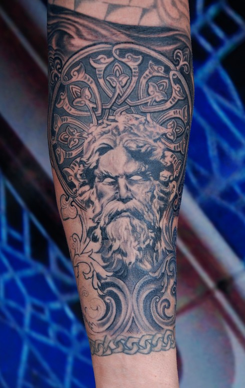 Pin by Chase D on Tattoo ideas  Greek mythology tattoos Mythology tattoos  Poseidon tattoo