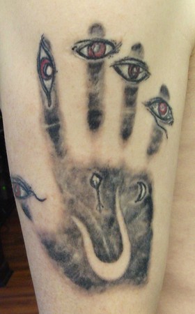 the cure robert smith tattoo | Roger Marx | Flickr