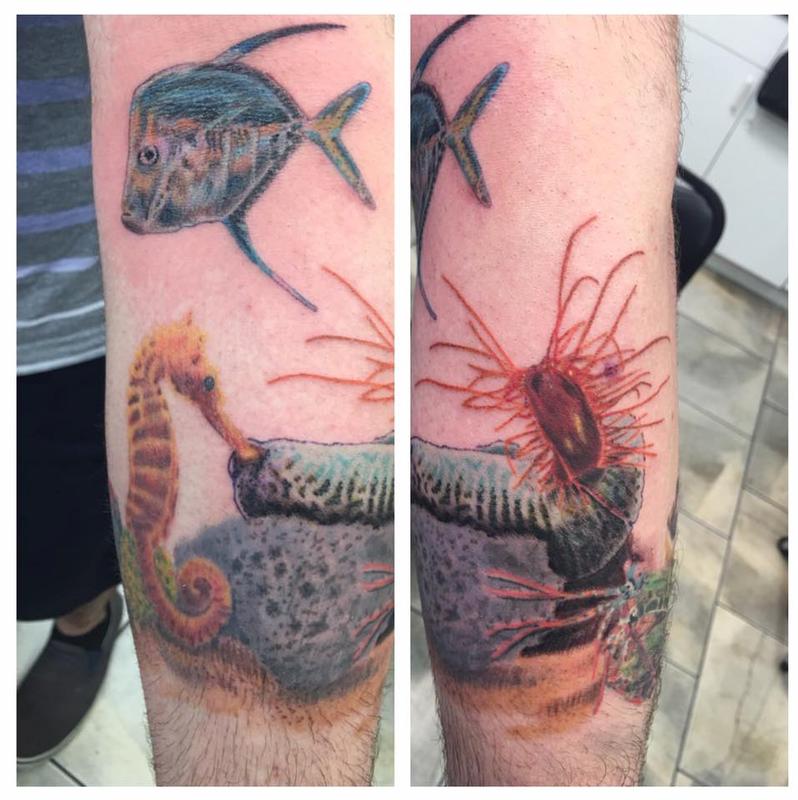 125 Ocean Tattoo Ideas That Are UberCool  Wild Tattoo Art