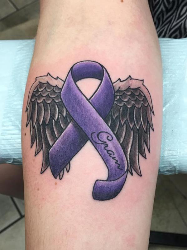 Cancer Sucks  Show us your cancer related Tattoos and  Facebook