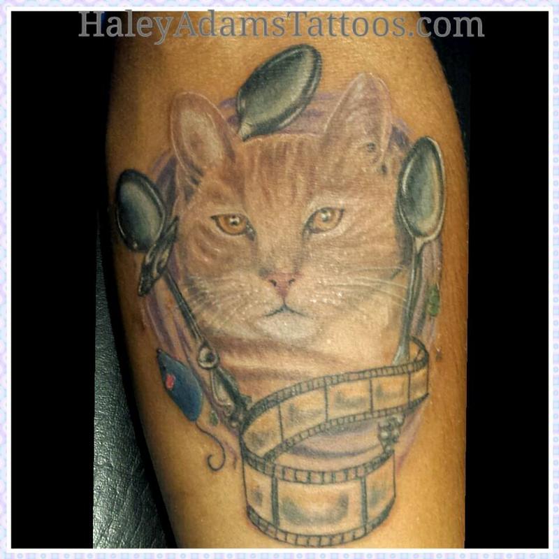 ignorant style tattoo catTikTok Search