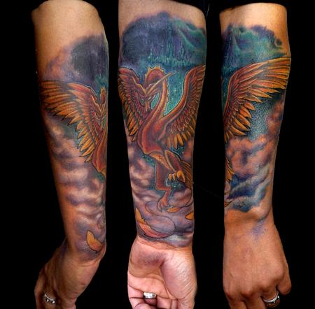 H. Adams - Fantasy cover- up tattoo