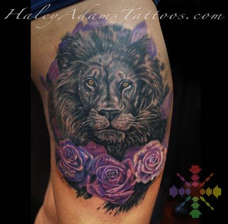 Waterproof Temporary Tattoo Sticker Lion Rose Tiger Snake Dragon Animal  Flower Arm Back Flash Tatoo Fake Tatto for Woman Men - AliExpress