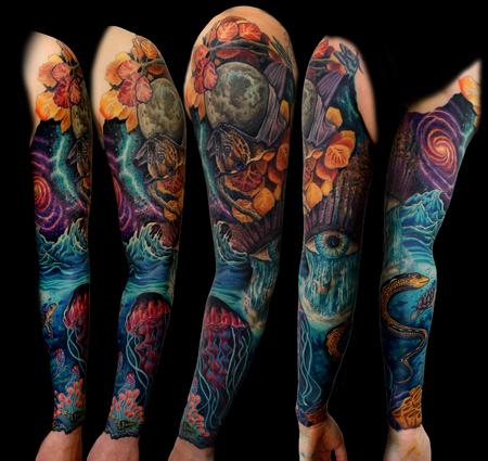 tattoos/ - Surreal sleeve - 144166