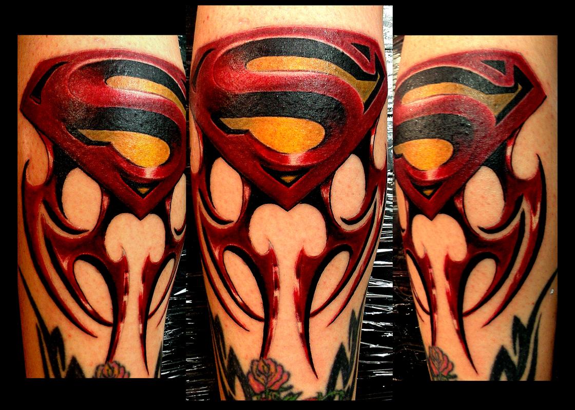 Sleeve Maori Superman Tattoo  Best Tattoo Ideas Gallery