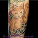 Tattoos - Ziggy the cat as a kitten  - 94101