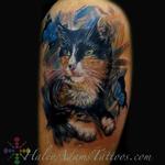 Tattoos - Princess the cat tattoo.. cattoo oil painting  - 109578