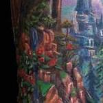 Tattoos - Beauty and the Beast Forest tattoo - 126200