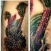 Tattoos - Rhubarb tattoo on ribs - 77118