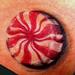 Tattoos - realistic peppermint tattoo - 77305