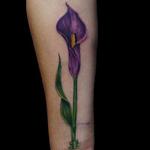 Tattoos - Cala lily tattoo - 101518