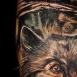 Tattoos - Luna dog - 132523