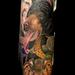 Tattoos - sun bear and tarantula tattoo - 93405